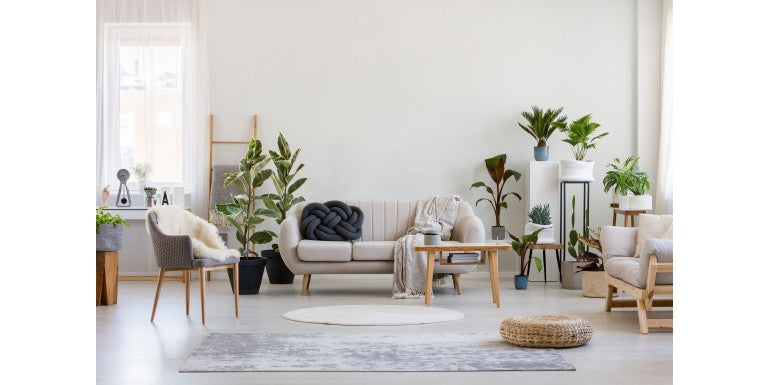 3 idei pentru decorarea casei in stil scandinav cu flori artificiale