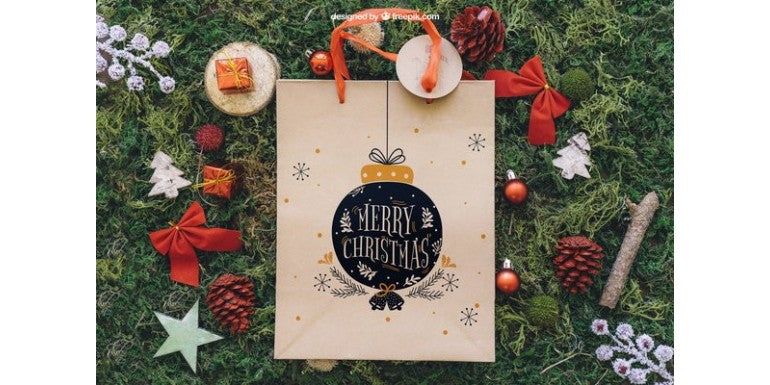 Bucura-te de cele mai frumoase pungi pentru cadourile de Craciun!