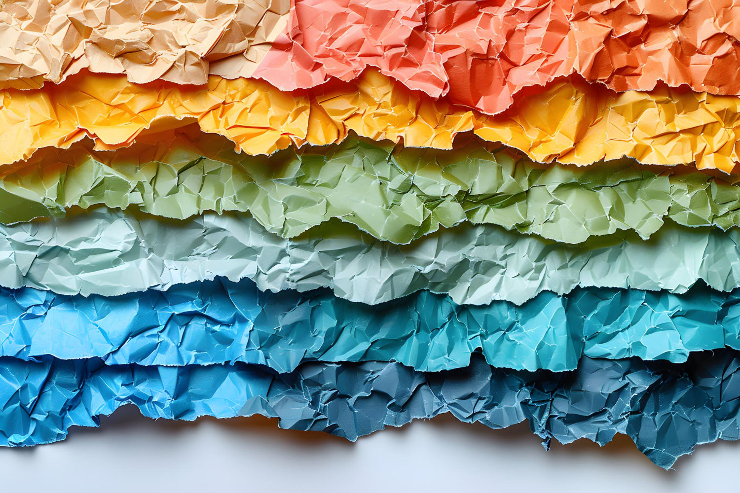 Idei creative cu decoratiuni din hartie creponata 