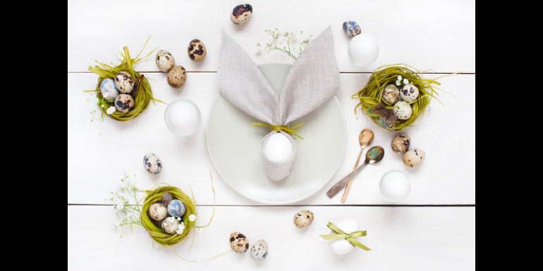 Idei pentru un decor de Paste inspirat si original