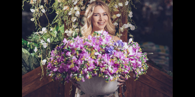 Inspira-te din gama noastra de flori decorative