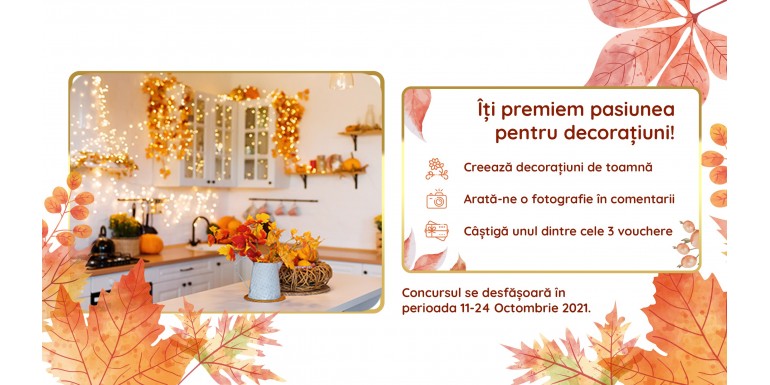 Regulament campanie  “Iti premiem pasiunea pentru decoratiuni”