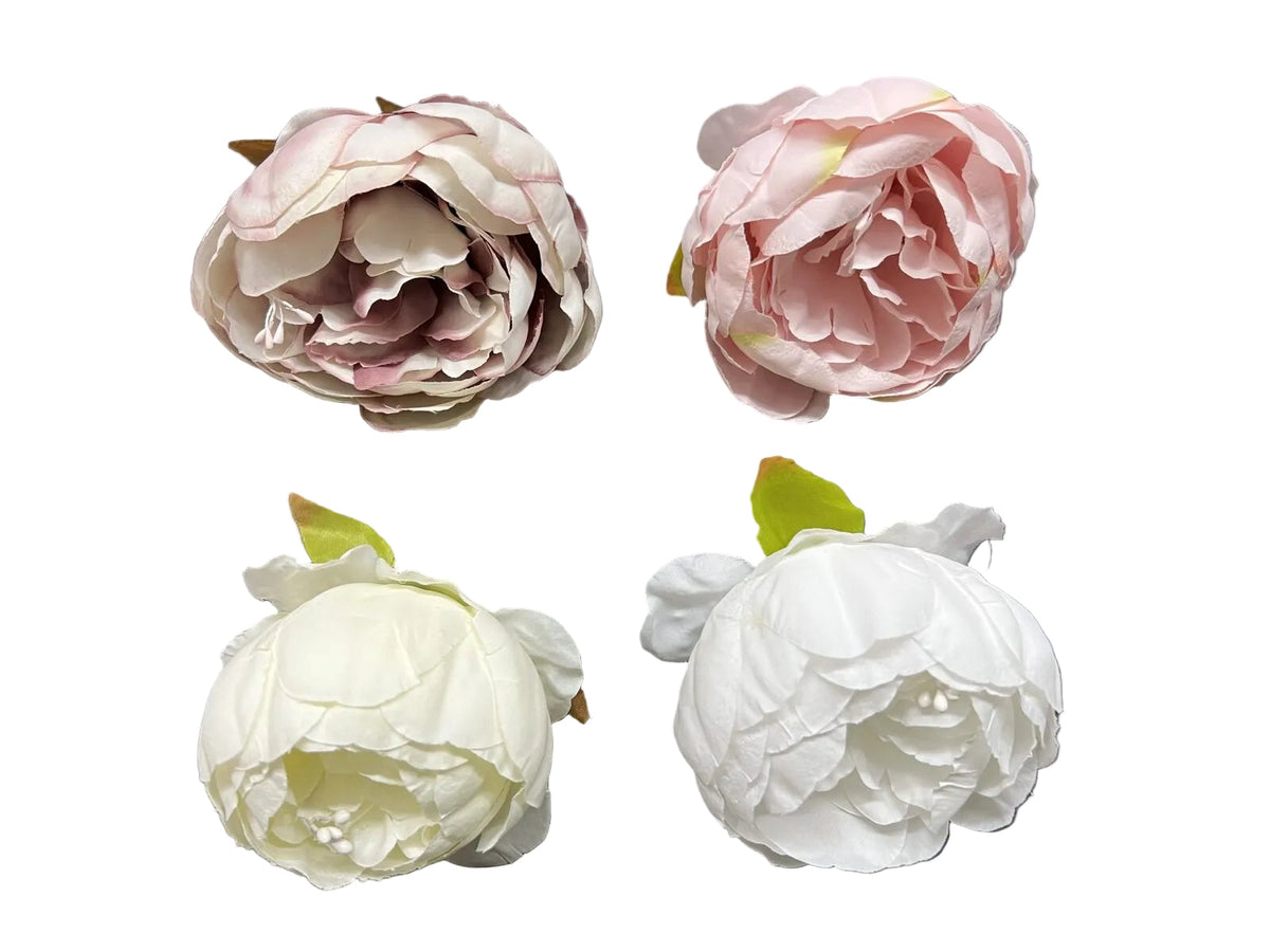 Capete de Bujori artificiali