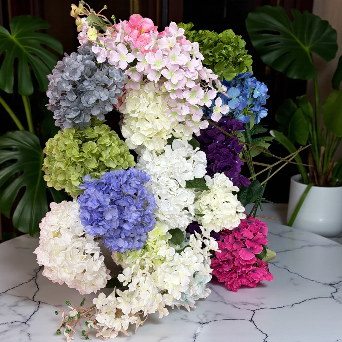 Hortensii artificiale