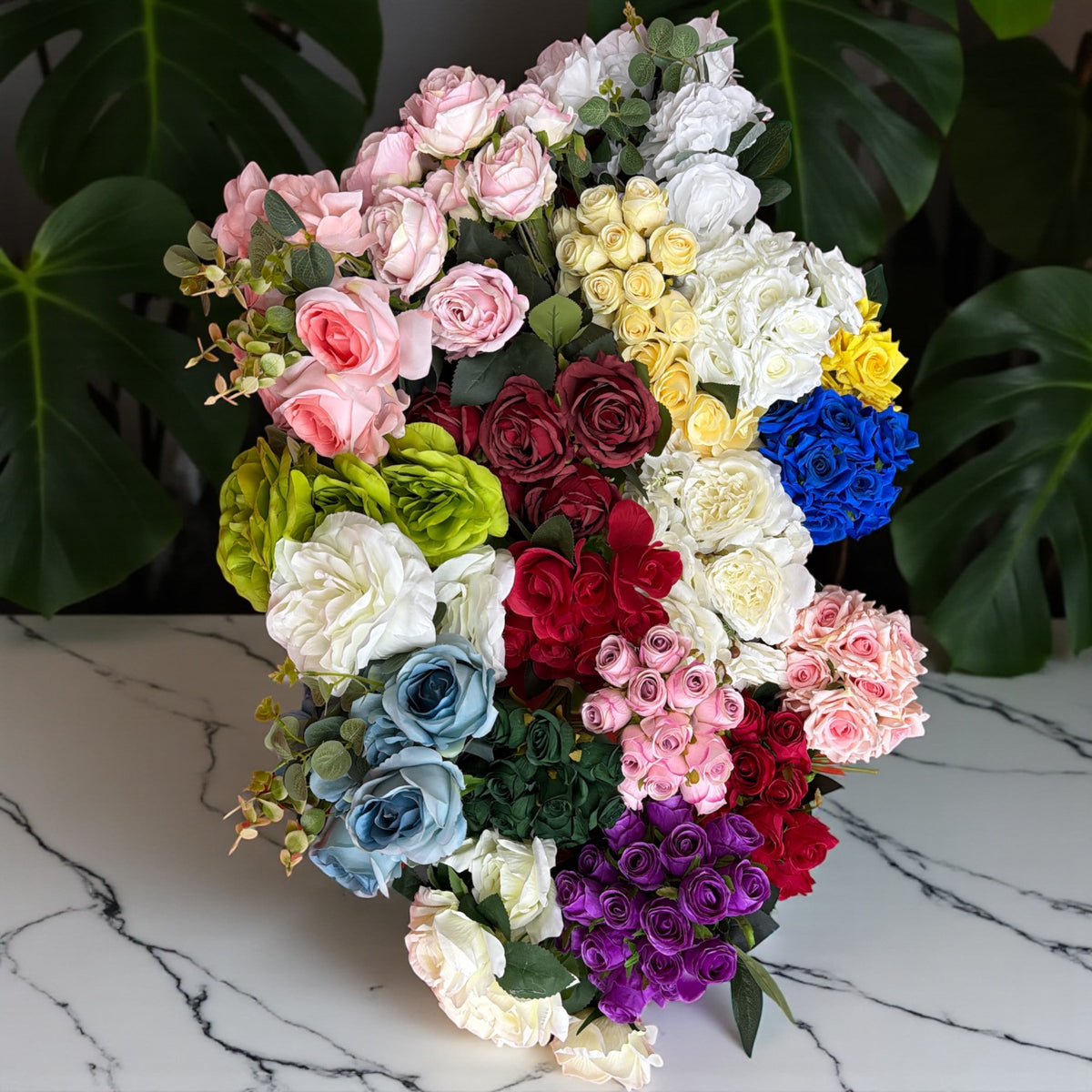 Trandafiri artificiali