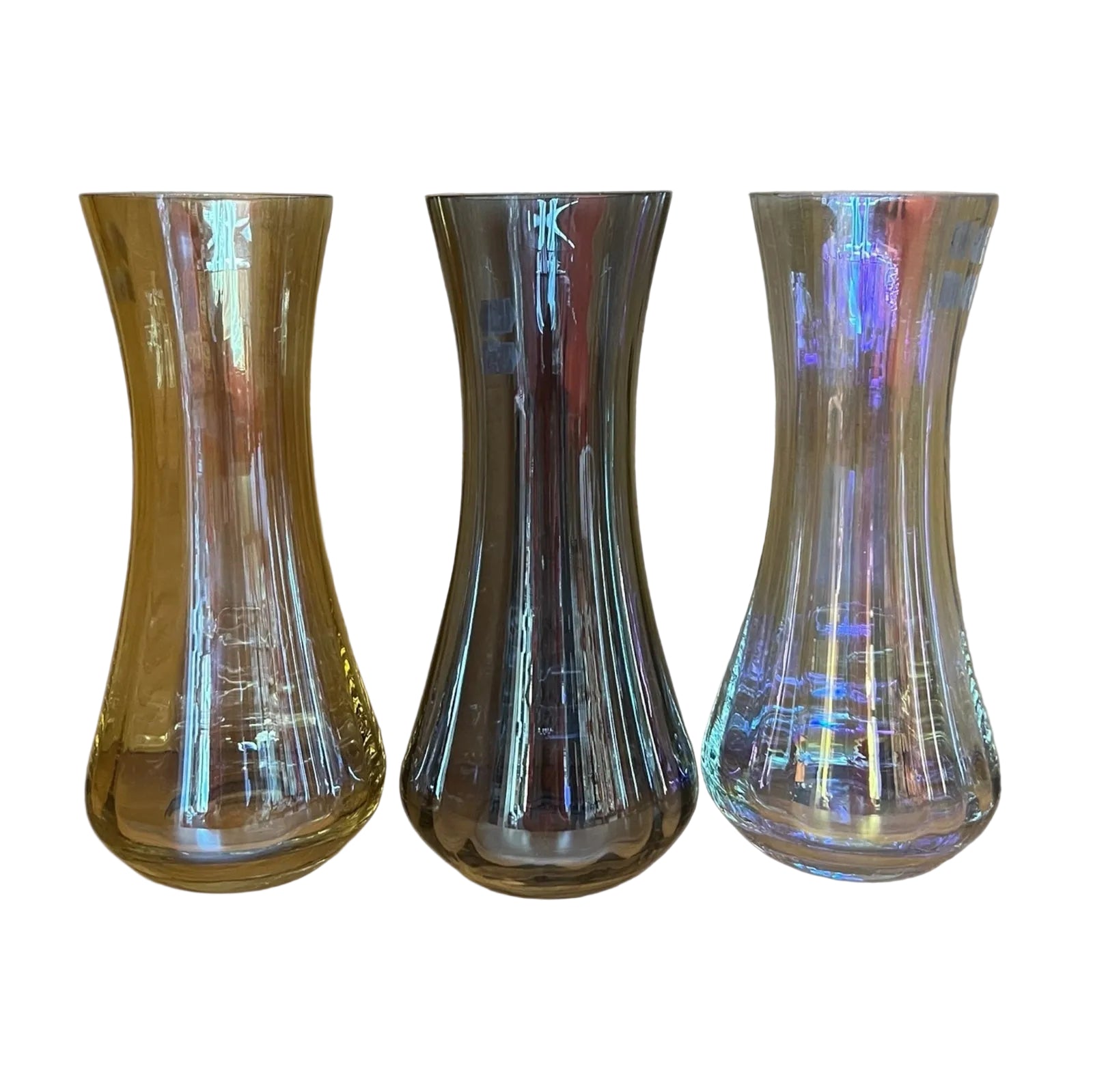 Vaza si cilindru sticla