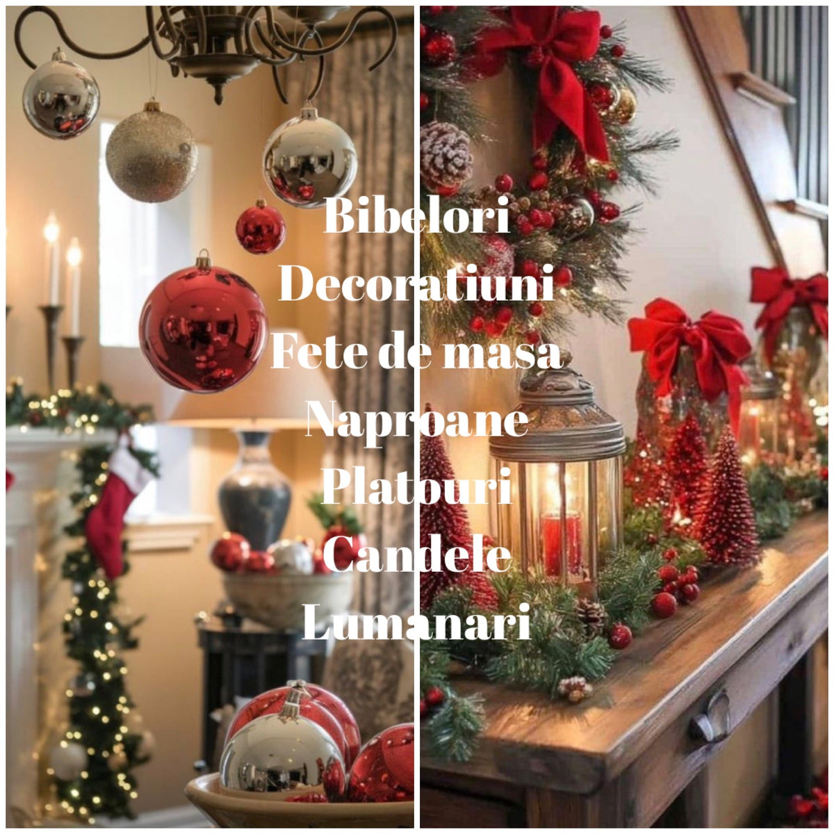 Decoratiuni de Craciun pentru casa