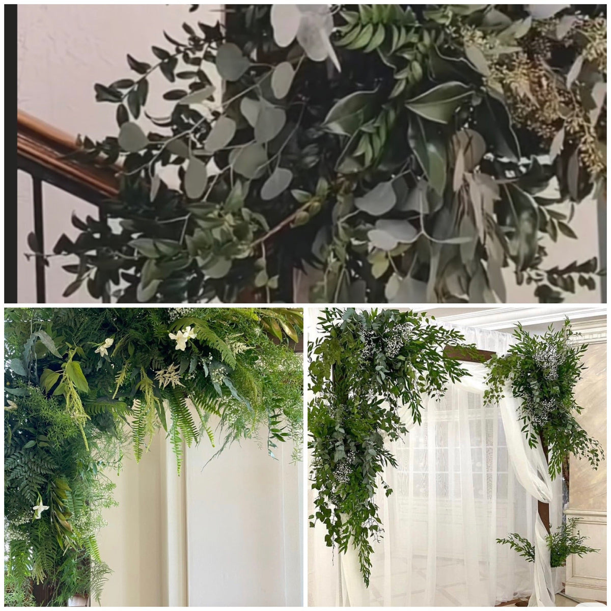 Buchete si crengi frunze