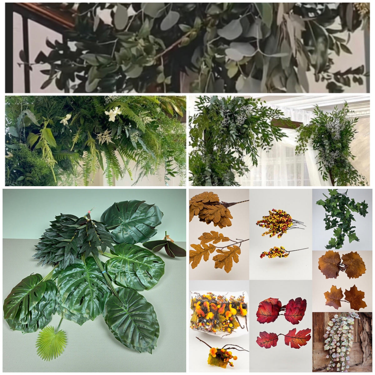 Crengi si Frunze Artificiale