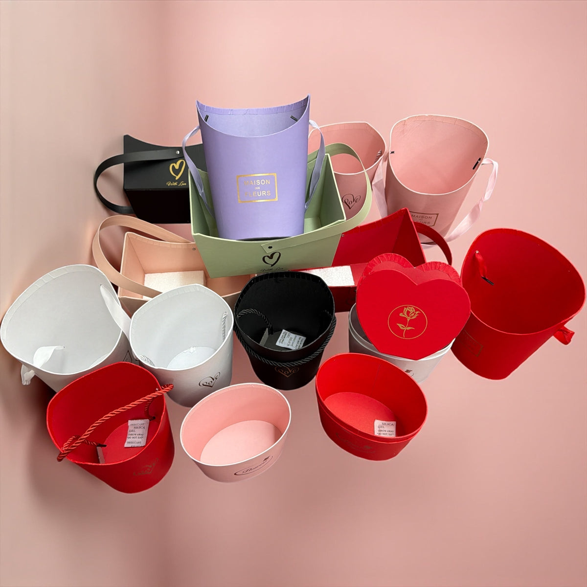 Cutii si ghivece flori