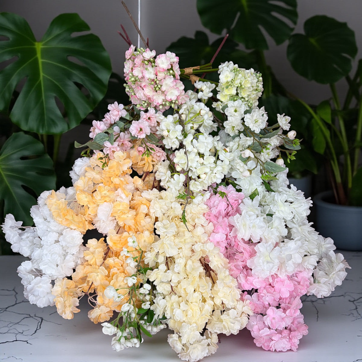 Flori de cires artificiale