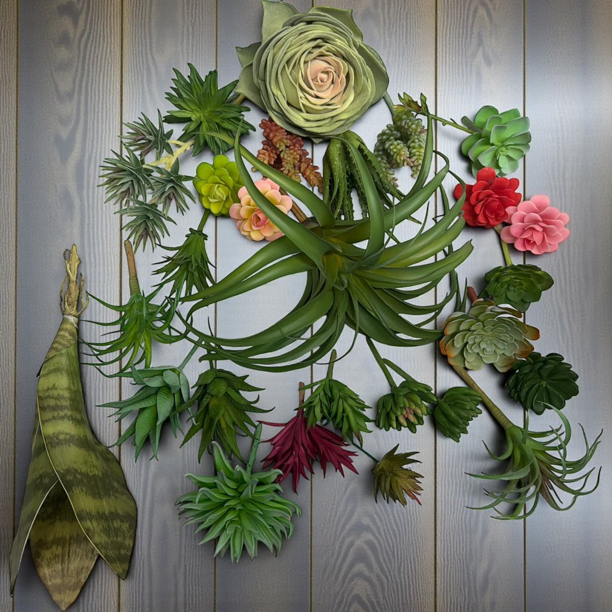 Plante suculente artificiale