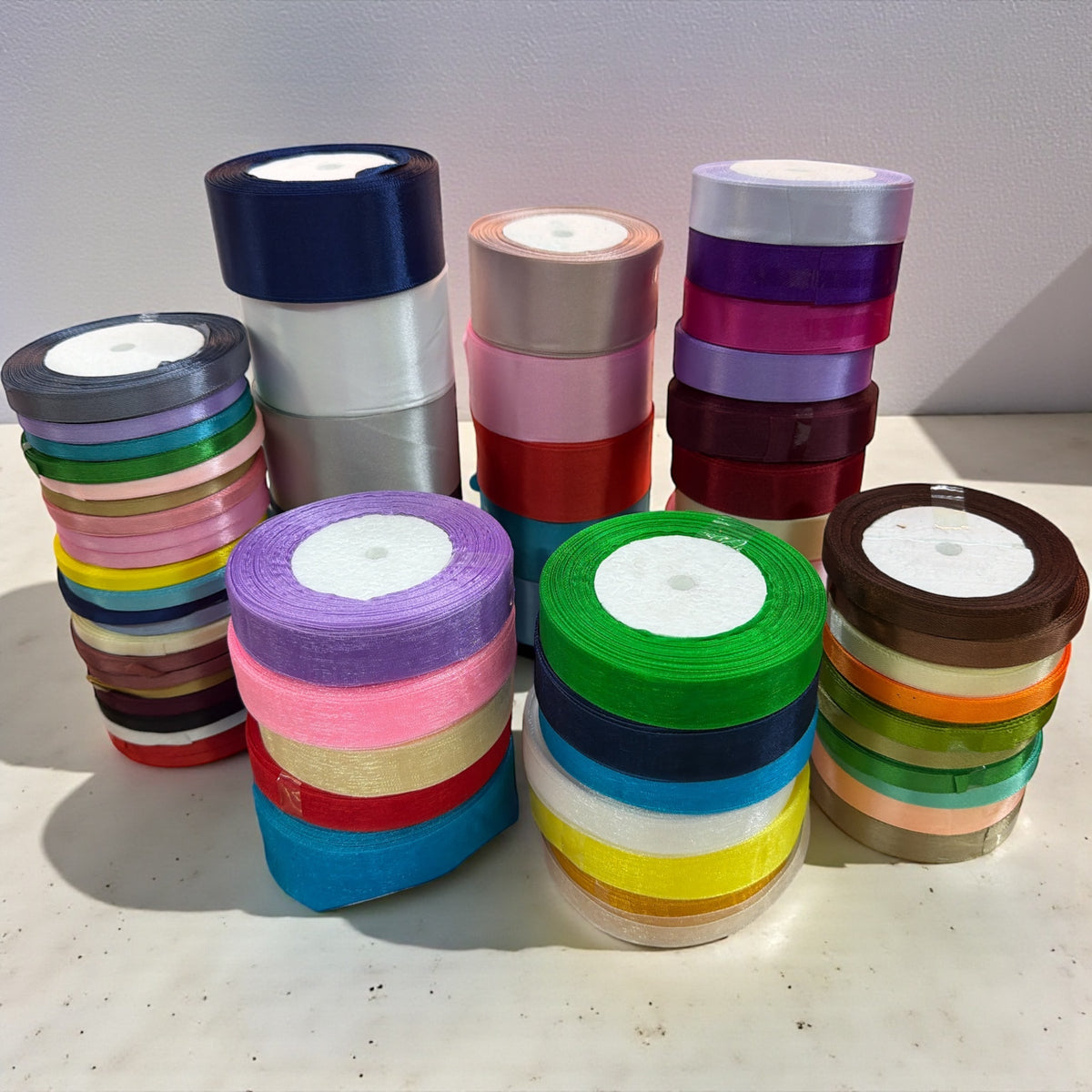 Panglici satin si organza