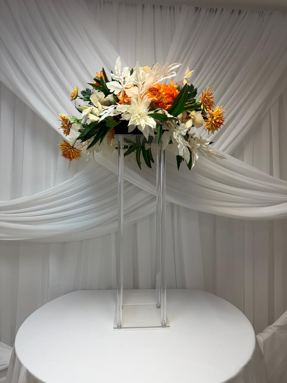 Suport Aranjamente Florale Plastic 80cm