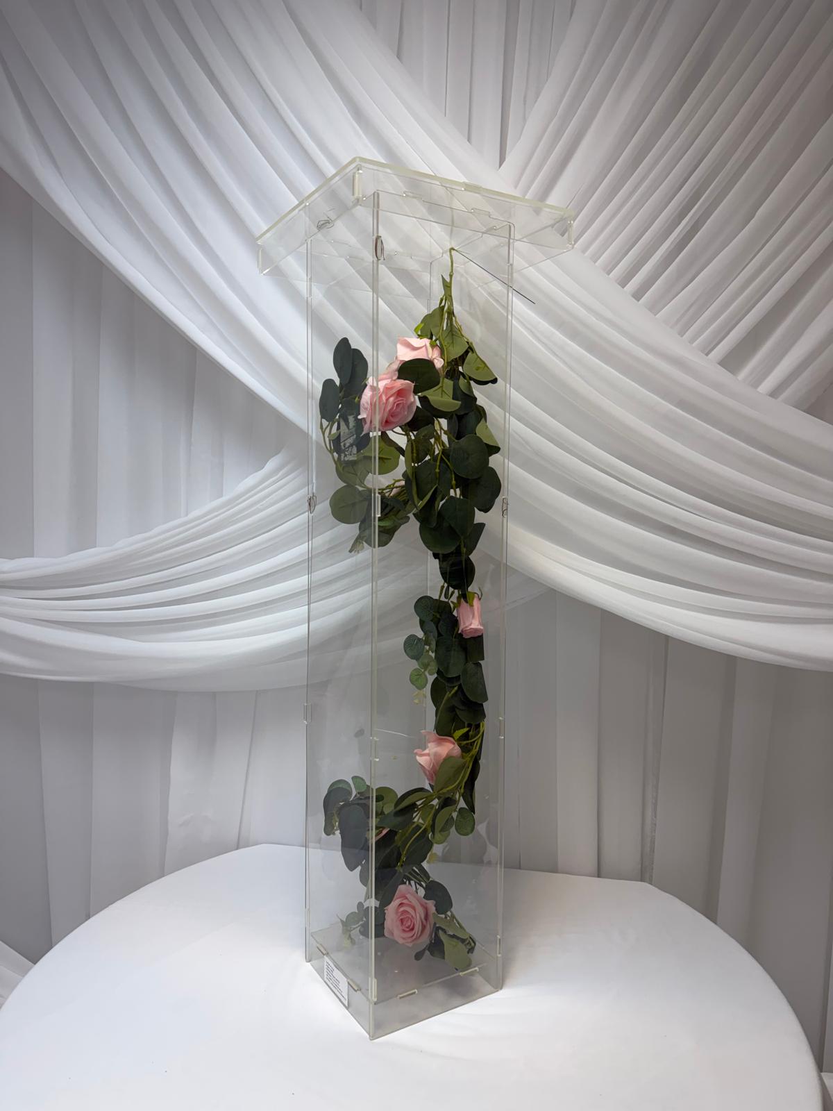 Suport Aranjamente Florale Plastic 100cm 001