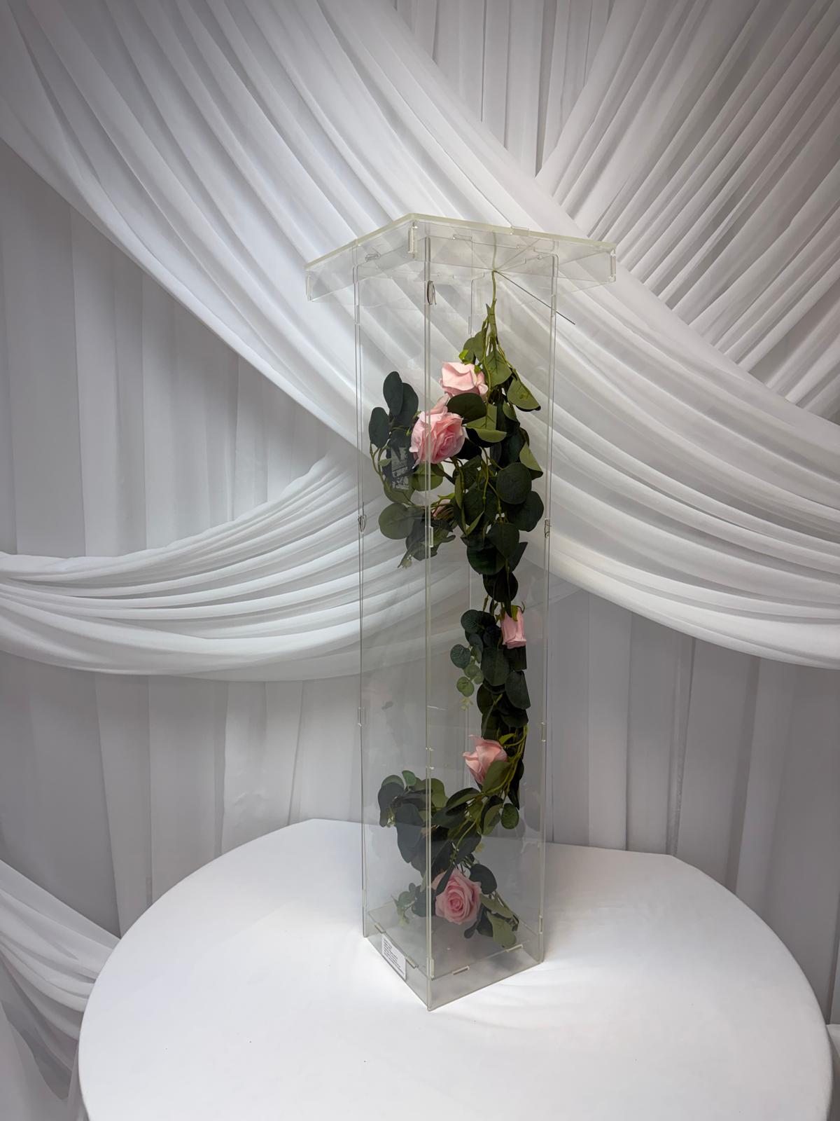 Suport Aranjamente Florale Plastic 100cm 001