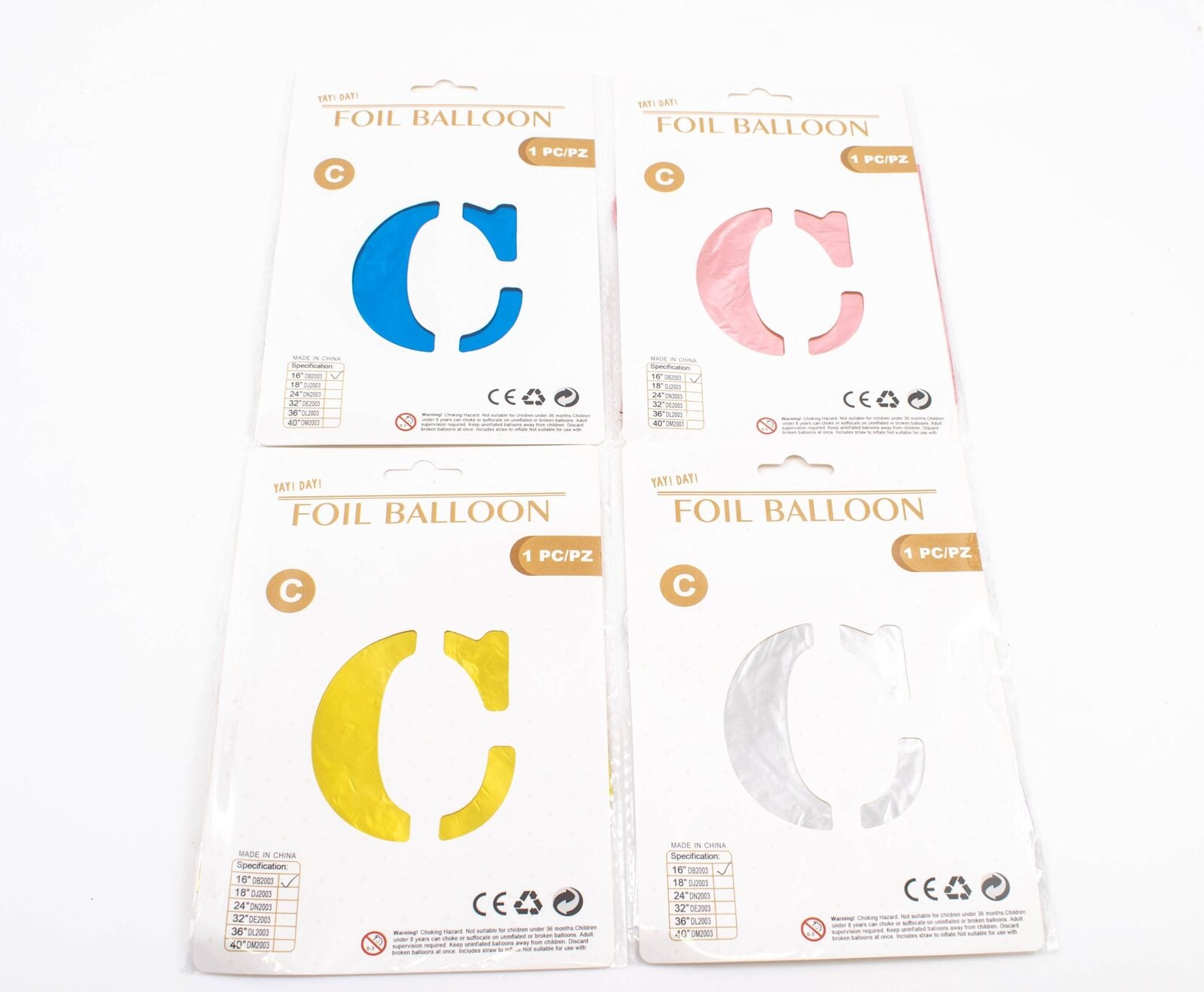 balon-folie-litera-c-40cm