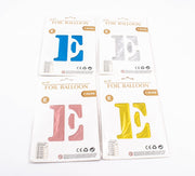 balon-folie-litera-e-40cm