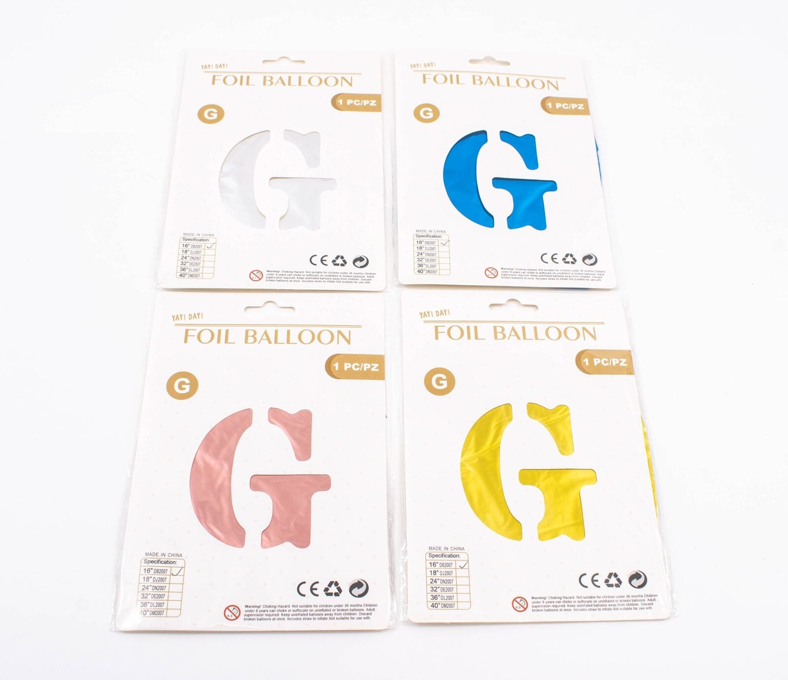 balon-folie-litera-g-40cm