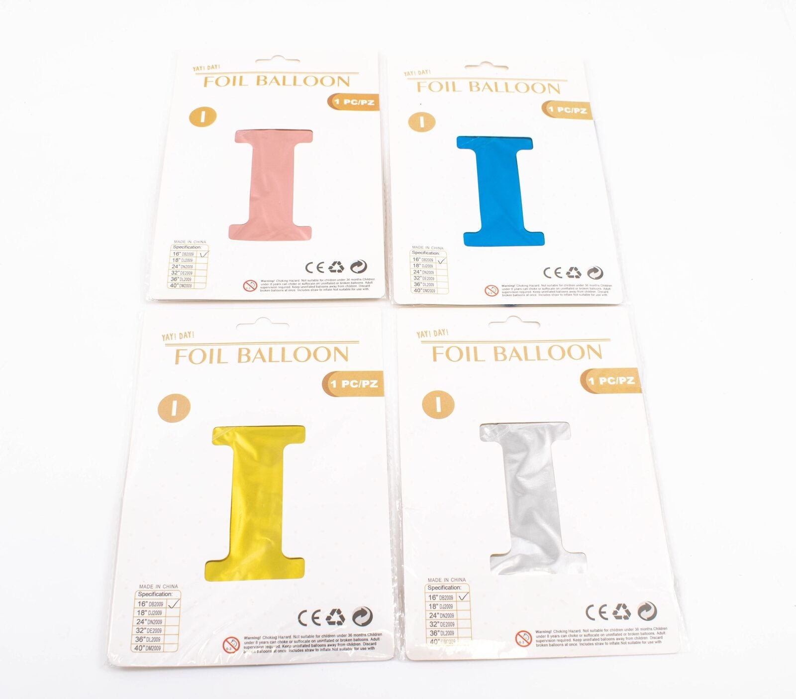 balon-folie-litera-i-40cm