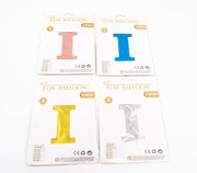 balon-folie-litera-i-40cm