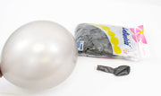 baloane-100set-12-lacuite-argintiu