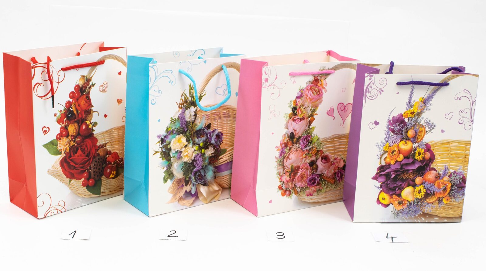 pungi-cadou-semicerc-flori-31x40x12-12set