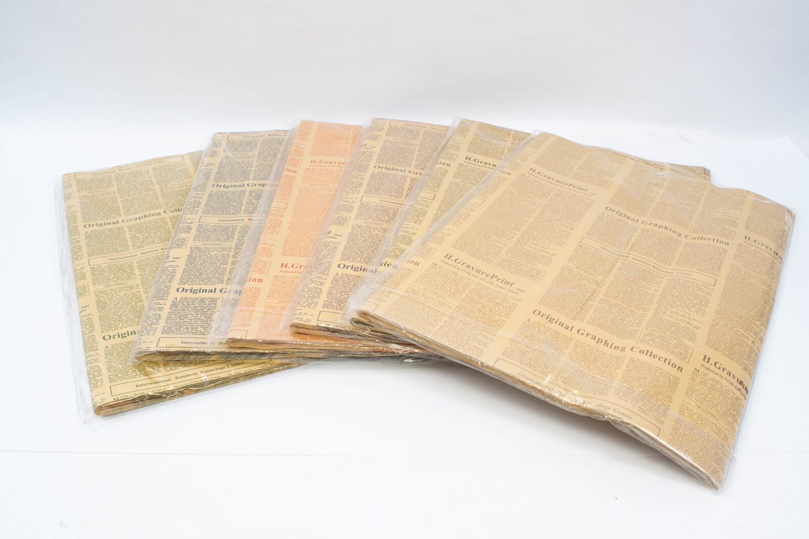 coli-hartie-cadou-ziar-40set-bej