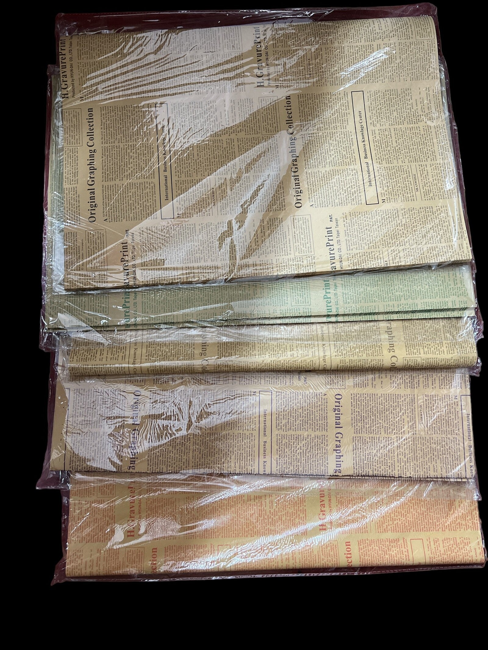 coli-hartie-cadou-ziar-40set-bej