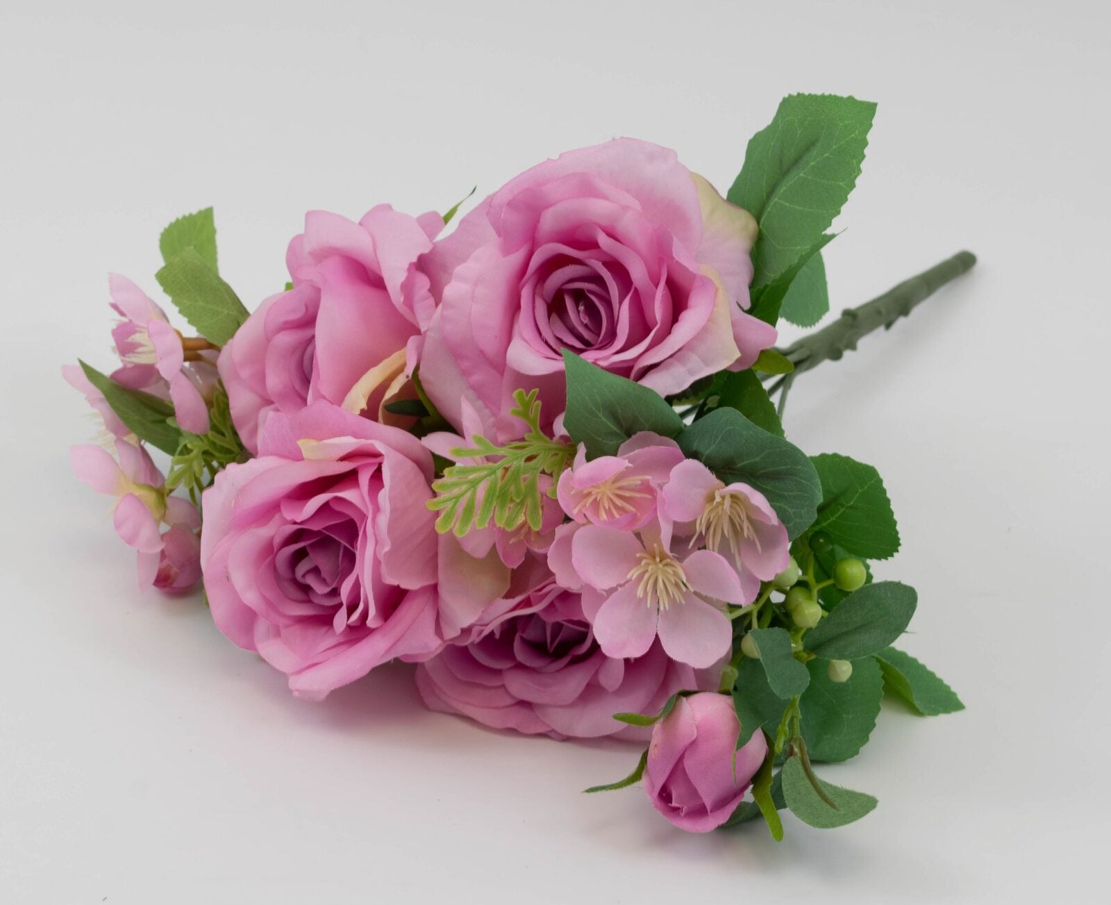 flori-artificiale-buchet-trandafiri-cu-flori-de-mar