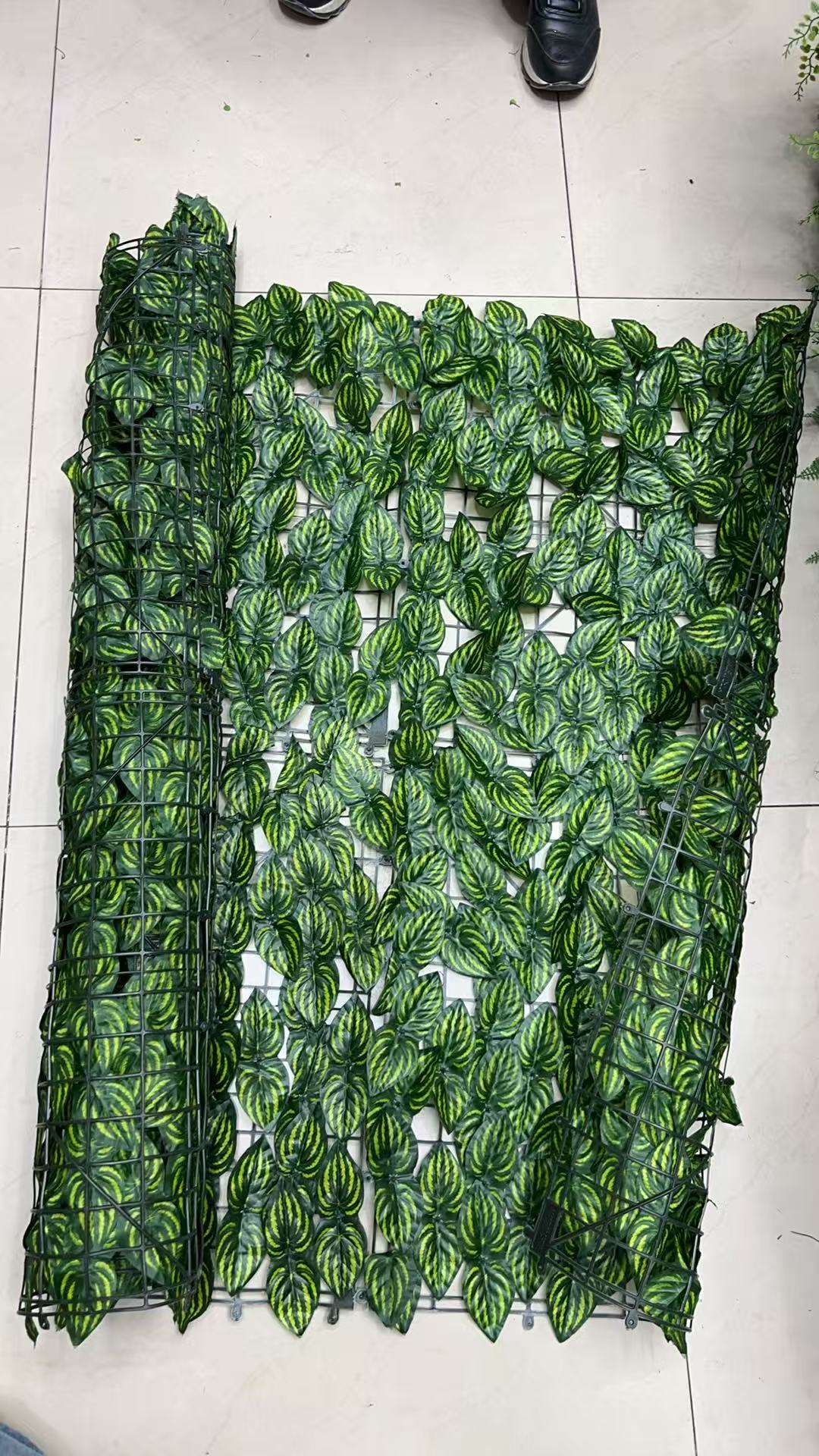 Panou Frunze Dungate artificiale Plasa 3x1m