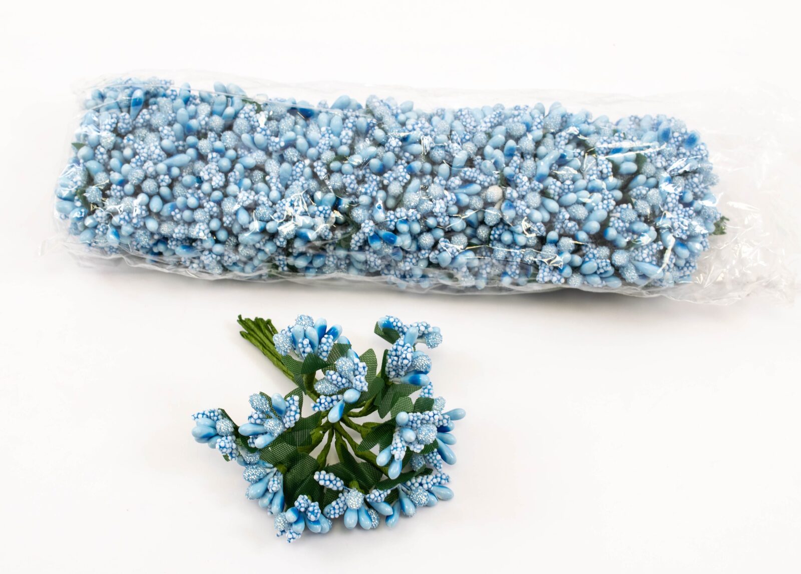 stamine-artificiale-144set-bleu-albastru