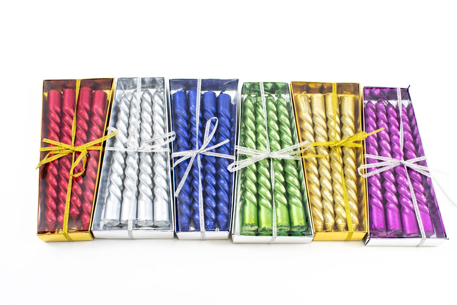 lumanari-spirala-metalizate-4set-15cm