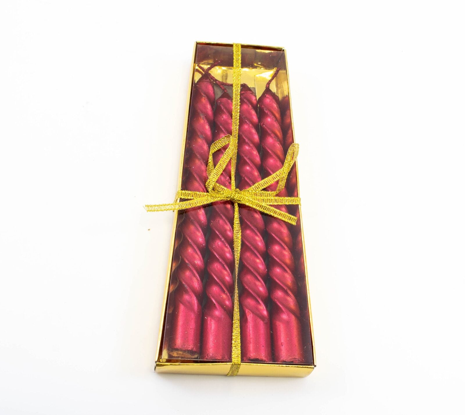 lumanari-spirala-metalizate-4set-15cm