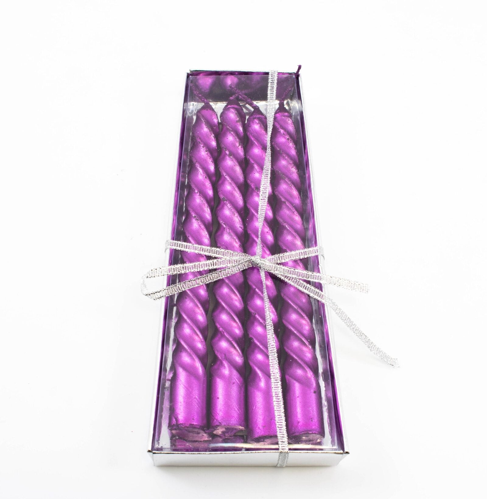 lumanari-spirala-metalizate-4set-15cm