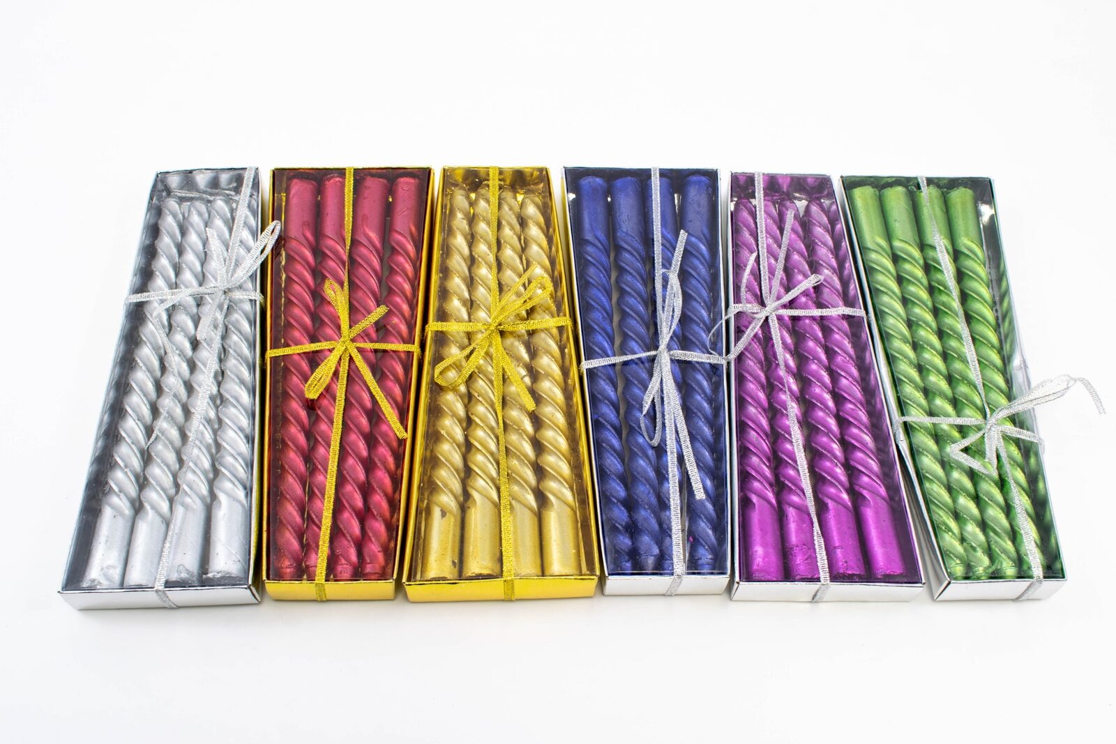 lumanari-spirala-metalizate-4set-25cm