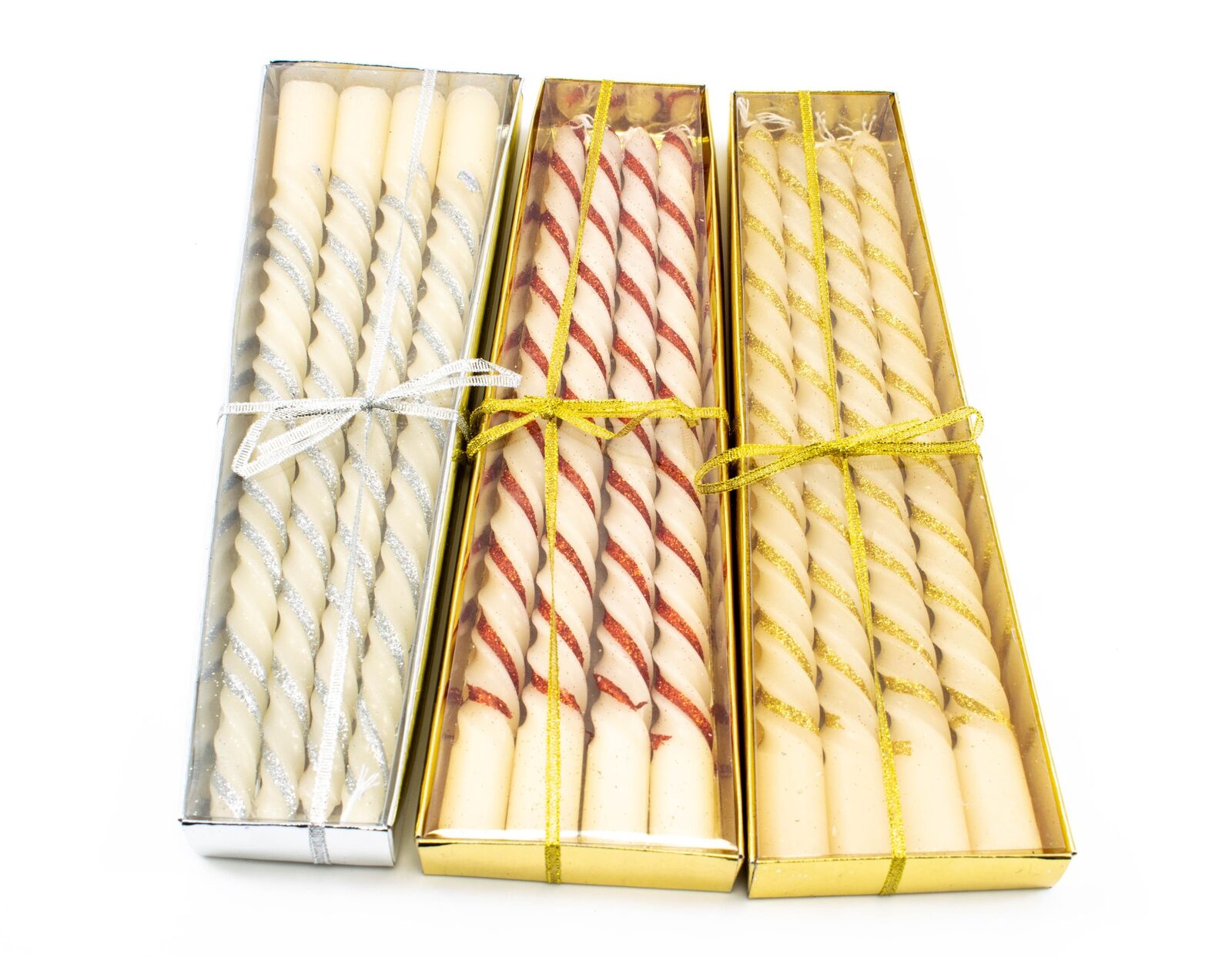 lumanari-spirala-albe-cu-sclipici-4set-25cm