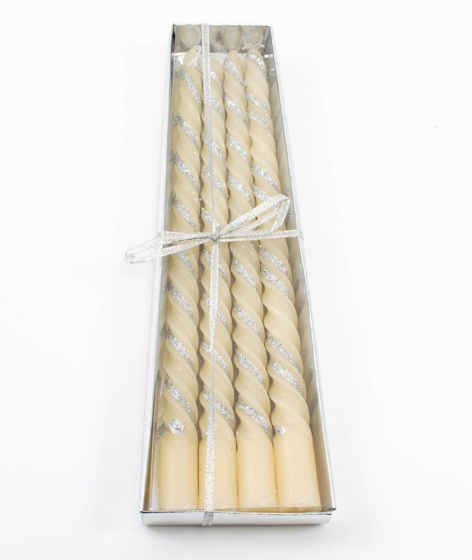 lumanari-spirala-albe-cu-sclipici-4set-25cm