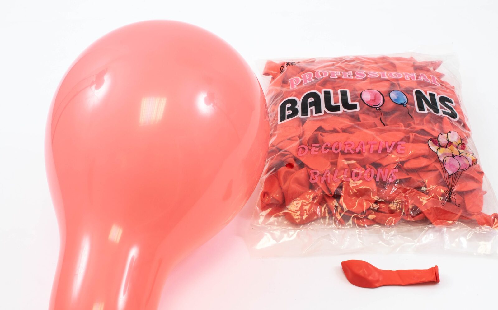 baloane-200set-5-12cm-colori-mate-macarons-corai