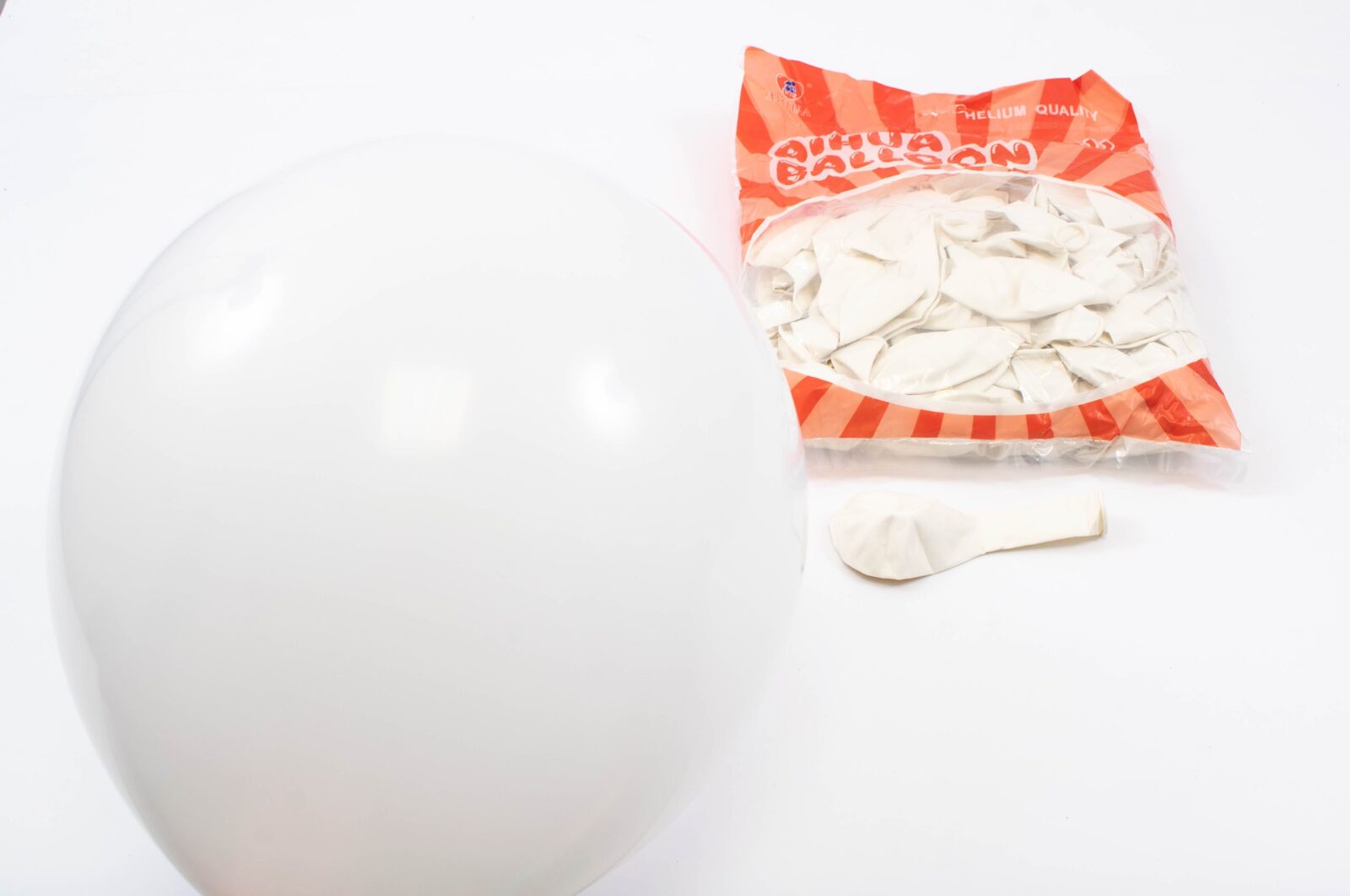 baloane-100set-12-colori-mate-macarons-alb