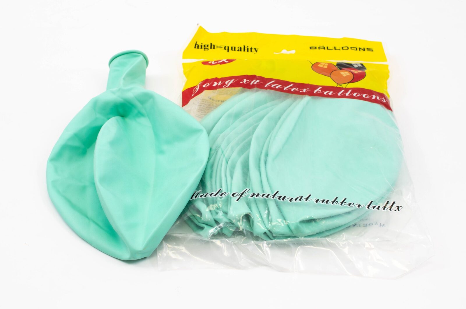 baloane-jumbo-10set-90cm-verde-deschis