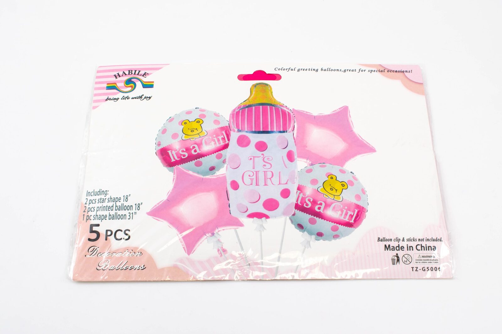 baloane-5set-it-s-a-girl