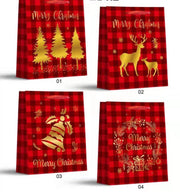 pungi-cadou-rosu-negru-ren-brad-auriu18x24x85-12set