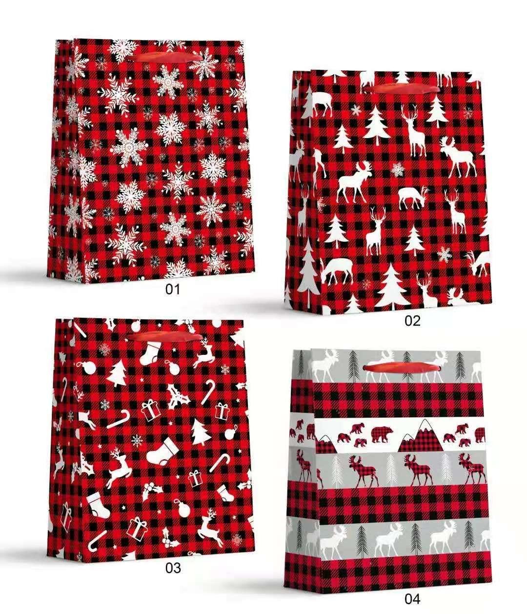 pungi-cadou-negru-rosu-ren-brad-argintiu18x24x85-12set