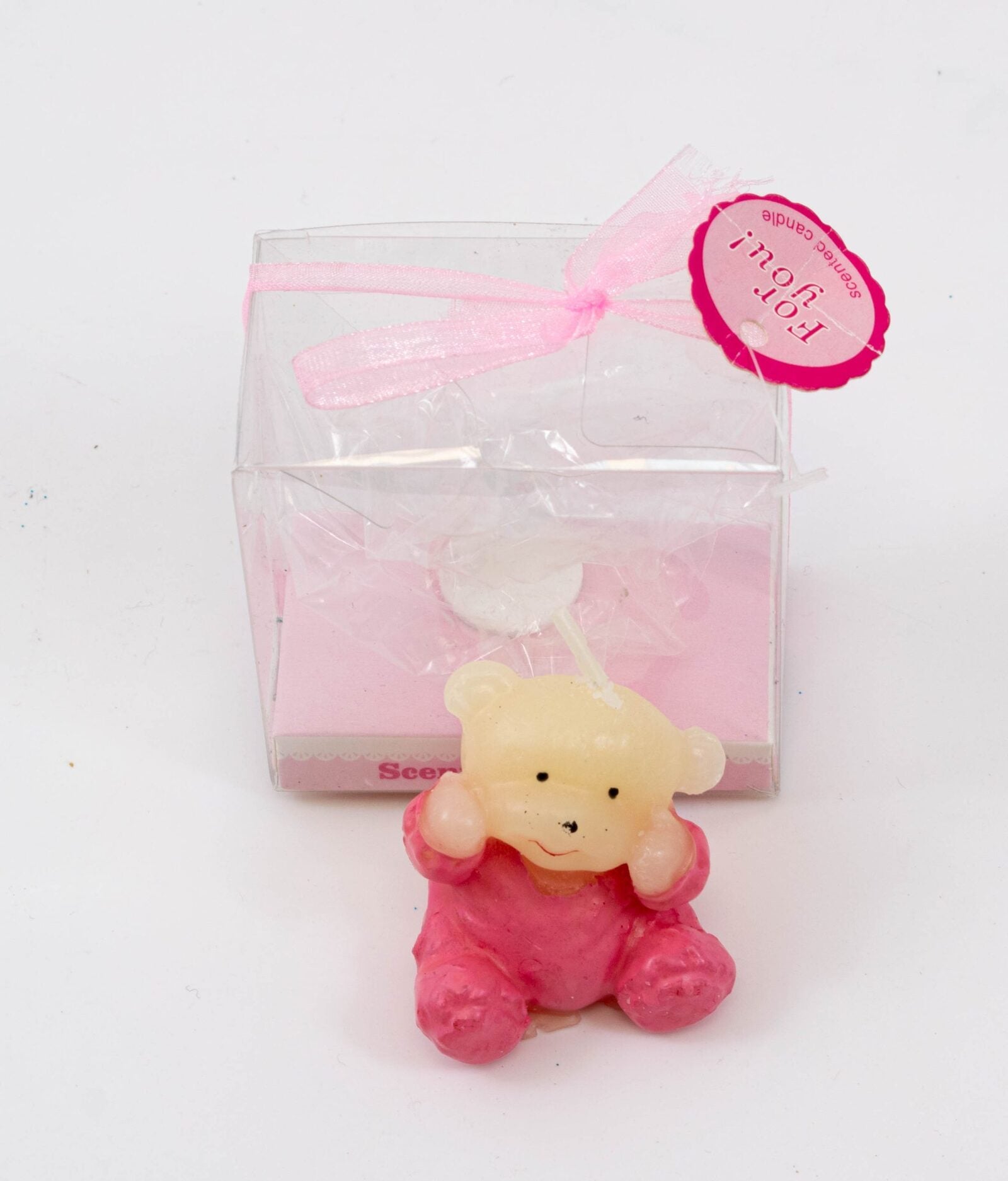 lumanari-figurine-urs-roz