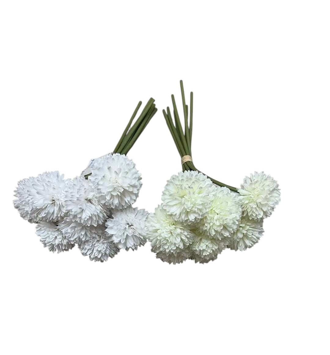 Crizanteme Artificiale Buchet Legat 8 Fire