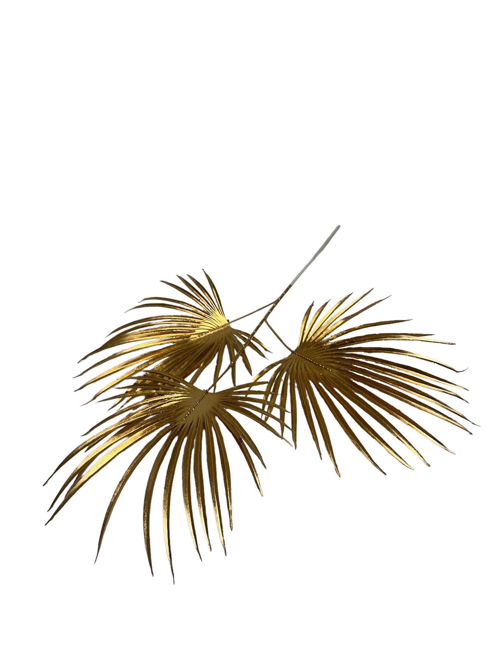 creanga-artificiala-frunze-tropicale-auriu