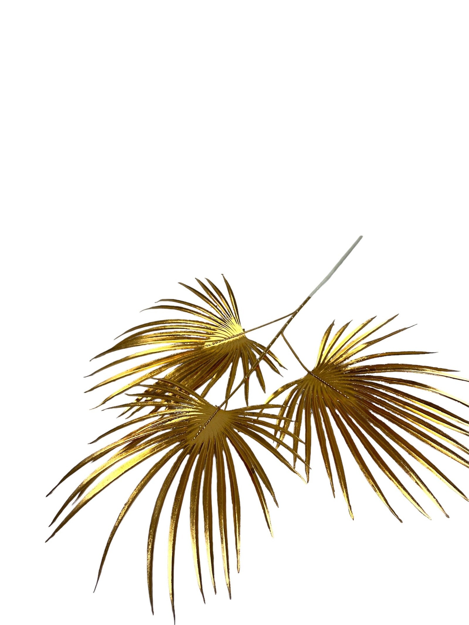 creanga-artificiala-frunze-tropicale-auriu