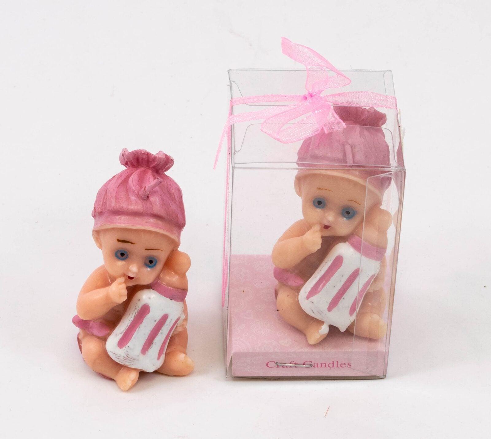 lumanari-figurine-bebe-biberon-roz