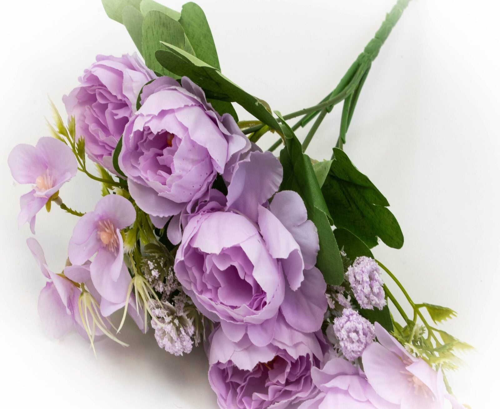 flori-artificial-buchet-bujori-cu-flori-mov